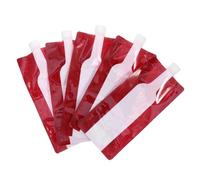 STOBAZA 5 pièces Pliable pour Vin Lot de Pochette Réutilisable Étanche pour Boissons Portable et Pratique pour Transport de Vin Liqueur Jus et Eau