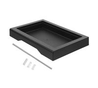STOBAZA 5 Pièces Set de Accessoires pour Machine à Café avec Buse à Ressort Pressurisée et Bac Égouttoir Amélioré pour Extraction Uniforme et Entretien Simplifié