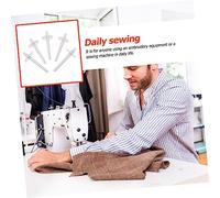 STOBAZA 5 pièces Support de Broche Bobine Plastique pour Machine à Coudre Accessoire Compatible Singer et Brother Lot Compact pour Couture et Quilting