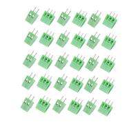 STOBAZA 50 pièces Connecteur Bornier Pcb Bloc Visser Électrique Accessoires pour Câblage Stable et Résistant Au Feu Usage Industriel et Électronique