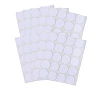 STOBAZA 500 Pièces Adhésifs Mèche Bougie Mousse Collante Blanche Fixation Précise pour Fabrication Bougies DIY Compatible Toutes Techniques et Types de Bougies