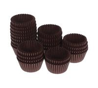 STOBAZA 500 Pièces Mini Caissettes Papier pour Muffins Liners Antiadhésifs pour Mini Cupcakes Adaptés Mariages Showers et Usage