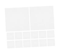 STOBAZA 500 pièces Papier de Pesée Lisse pour Laboratoire Papier Échantillonnage Précis Antiadhésif pour Pesées et Recherches