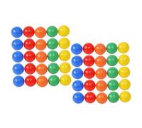 STOBAZA 50pièces Lot de Boules De Loterie Boules De Ouvrables pour Fête Ou Jeu De Société