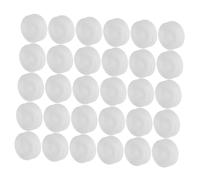 STOBAZA 50pièces Poulie Plastique Petite Poulie Mécanique Courroie Plastique De Moteur Réparation De Transmission Composants De Moteur De Lévage Roulement pour Robot Voiture Avion