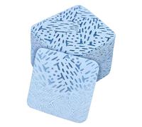 STOBAZA 540 pièces Lingettes de Nettoyage pour Colle Cils Tampons Doux Coton pour Salon et Usage Domestique Absorbants et Sûrs pour Bouteille et Surface