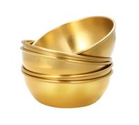 STOBAZA 5pièces Acier Pour Sauce Et Assaisonnement Petits Récipients Pour Sushi Et Amuse- De Vaisselle Pratique Pour Cuisine Et Restaurant