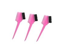 STOBAZA 6 pièces Brosse à Sourcils Double Face Portable Peigne Multifonction pour Maquillage Brosse Douce et Lisse pour Femmes Outil Coiffant pour Sourcils et Cils Assortiment Couleurs