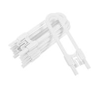 STOBAZA 6 Pièces Cabinet Locks Adjustable U Shaped Child Safety Locks For Drawers Cupboards Sliding Doors Easy Installation