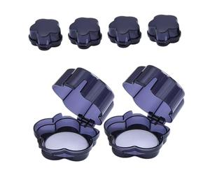 STOBAZA 6 pièces Couvercles de Protection Boutons Gaz Cuisine Transparent Sécurisés Garçon Fille et Animaux Installation Rapide Adaptés Réchaud et Gazinière