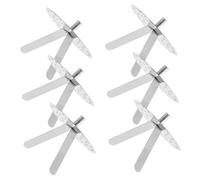 STOBAZA 6 pièces Filtre Acier Inoxydable pour Entonnoir Tamis Détachable pour Cuisine Filtration Fine et Entretien Facile Accessoire pour Évier et Laboratoire