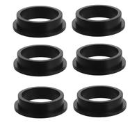 STOBAZA 6 Pièces Kit de Joints Étanchéité pour Pompe de Piscine Garnitures Flexibles Résistantes Aux Intempéries pour Filtres à Sable de Rechange Compatibles Prévention des Fuites et