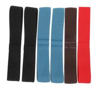 STOBAZA 6 pièces Lot de Sangles Élastiques Fixation Boîte Bento Bandes Flexibles pour Boîtes Lunch et Tartines Réutilisables et