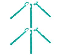 STOBAZA 6 Pièces Outil Exercice Pointe de Langue pour Garçon Fille Entraîneur Muscles Buccaux et Langue Équipement Orthophonie pour Rééducation Parole et Renforcement Musculaire