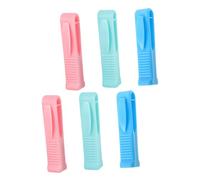 STOBAZA 6 pièces Ouvre-ampoules Plastique Précis pour Infirmières Outil Multifonction Sécurisé Contrôle Amélioré et Ouverture Rapide des Flacons Verre Lot de Colorées pour Usage Médical