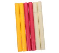 STOBAZA 6 Pièces Paper Incense Tube Holder With Caps Elegant Storage Canisters For Home Meditation Aromatherapy And Relaxation