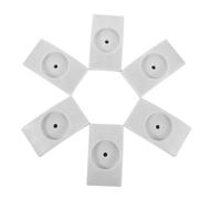 STOBAZA 6 Pièces Protections Murales pour Barrière Garçon Fille Coussins Dérapants sans Perçage Protection Murale Dégâts Installation Rapide Compatible Escaliers et Portes
