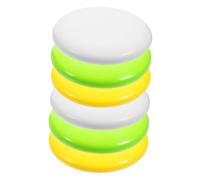 STOBAZA 6 pièces Set Disques de Golf Léger et Portable Driver Midrange et Putter avec Marqueurs pour Précision Accessoire Golf Pratique pour Débutants et Joueurs de Disc