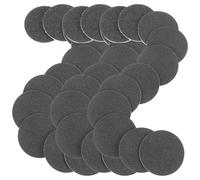 STOBAZA 60 pièces Lot de Disques Abrasifs Autocollants pour Râpe Électrique Pédicure Disques Ponçage Callosités Exfoliation Peau Morte Accessoires Soin des Facile à Installer pour Usage