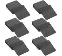 STOBAZA 600 pièces Lingettes Dissolvantes Vernis Ongles Tampons Non Pelucheux Super Absorbants pour Gel et Acrylique Lingettes Compactes pour Usage Maison et Voyage