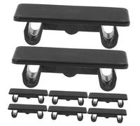 STOBAZA 8 pièces Cache Trou pour Interrupteur à Bascule Automobile Lot de Couvercle de Panneau Standard Résistant Aux Températures Extrêmes Facile à Installer et Compatible avec Panneaux