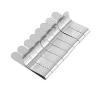 STOBAZA 8 pièces Clips Acier Inoxydable pour Anneaux Gâteaux Fixation Renforcée pour Cercles Pâtisserie Accessoires Pâtisserie pour Mousses Biscuits et Usage Professionnel et Maison