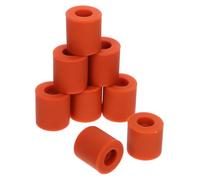 STOBAZA 8 pièces Colonne de Nivellement Silicone Résistante à Haute Température pour Imprimante Amortisseur Anti-vibration Kit pour Lit Chauffant Entretoises Solides et