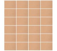STOBAZA 80 Pièces Cartes Vierges Marron pour Graffiti DIY en Papier Lisse à Double Face, Design Classique, pour Lecteurs et Écrivains Créatifs