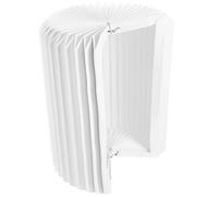 STOBAZA Abat Jour Papier Origami Pliable Suspension Ronde Décorative pour Salon Restaurant Bar Lampe Lanterne Ambiance
