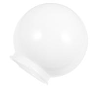 STOBAZA Abat Jour Sphérique Lait Opaque pour Lampe Extérieure Abat Jour de Remplacement pour Globe Huile Accessoire Décoratif pour Éclairage de Jardin et Patio
