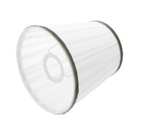 STOBAZA Abat-jour Tissu Plissé Stable pour Lampe de Table de Éblouissement Design Remplace Abat-jour pour Applique Murale et Lampe de Chevet