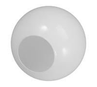 STOBAZA Abat Jour Verre Clair Globe pour Lampe Protection Cage pour Suspension et Applique Murale Compatible Lampes Salon Remplacement Globe Luminaire Facile à Installer