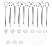 STOBAZA Accessoires de Joints Acrylique pour Poupées Kit DIY pour Fabrication de Peluches et Ours Articulés Rotatives pour Jouets et Amigurumi