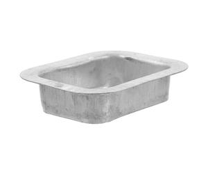 STOBAZA Adaptateur de Gouttière en Alliage D'aluminium, Sortie D'évacuation des Eaux Pluviales, Grille de Protection pour Gouttière, Résistant et Pratique pour Fortes Pluies