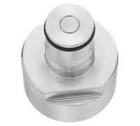 STOBAZA Adaptateur De Soupape De Sécurité En Acier Inoxydable Pièce De Distribution En Acier Inoxydable Remplacement Du Noyau De Soupape