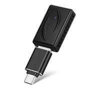 STOBAZA Adaptateur sans Fil Voiture Compatible Boîtier Intelligent Connectivité Automatique Musique Navigation Accessoires Audio Auto