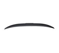 STOBAZA Aileron Arrière de Coffre Design Trois Sections Réglable en ABS Noir, Installation sans Perçage pour Tuning et Modification Automobile