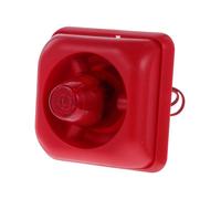 STOBAZA Alarme de Sécurité Sonore et Lumineuse Avertisseur Portable avec Sirène Puissante et Lumière LED Installation Facile pour Sécurité Incendie et Alertes Industrielles
