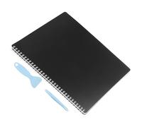 STOBAZA Album Autocollants Réutilisables Grand Format avec Outils Organiseur de Collection et Pages Larges Carnet de Rangement pour Stickers pour Garçon Fille et Adultes