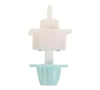 STOBAZA Appareil à Bulles D'hydrogène et D'oxygène Sortie Liquide Réglable Blanc en Plastique Minimisant Friction et Irritation pour Nettoyage Facial Adapté Peau Sensible