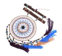 STOBAZA Attrayant Attrape-rêves Bohémien Avec Décoration Œil Malin Tenture Murale Artisanale Pour Chambre Balcon Et Intérieur Accessoire De Décoration Unique Et Captivant