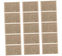 STOBAZA Autocollants Système de Suivi Clair de Planification D'épargne 50 Feuilles en Papier et Design Motivant pour Agenda, pour L'utilisation en Classe ou Planner
