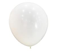 STOBAZA Ballon Météorologique Géant Latex Blanc Résistant Décoration Fête Anniversaire et Vidéo Aérienne Gonflable Professionnel pour Enquête Scientifique