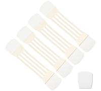 STOBAZA Bande Adhésive Invisible Cou en Caoutchouc Beige, Petite et Flexible, sans Résidu, pour Lifting et Lissage Peau du Cou, 1 Set