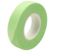 STOBAZA Bande Adhésive pour Extension de Cils Ruban Tissu Respirant Vert Doux pour Peau Sensible Support Sécurisé pour Pose Professionnelle
