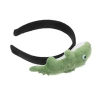 STOBAZA Bandeau Cosplay Crocodile Réaliste Vert Doux Accessoire Cheveux Confortable et Ajustable Fête Anniversaire et Événements Festifs