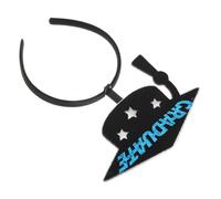 STOBAZA Bandeau de Fin D'études Chapeau de Graduation en Feutre pour | Usage Polyvalent, Matière Confortable, Facile à Porter, Style Unique, Décor de Saison pour Diverses Occasions
