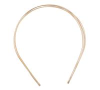 STOBAZA Bandeau Fin Multicouche Métal pour Femmes Accessoire Cheveux Élégant et Mariage et Fête Serre-tête Simple et Polyvalent pour Filles et Dames