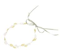 STOBAZA Bandeau Muguet Fleuri pour Femmes Couronne de Fleurs Naturelles Serrage-Tête Décoratif pour Mariage Accessoires Cheveux Mariée Couronnes de Feuilles Élégantes Décorations de