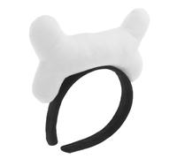 STOBAZA Bandeau Os Peluche pour Cosplay et Fête Accessoire Cheveux et Confortable Halloween et Déguisement